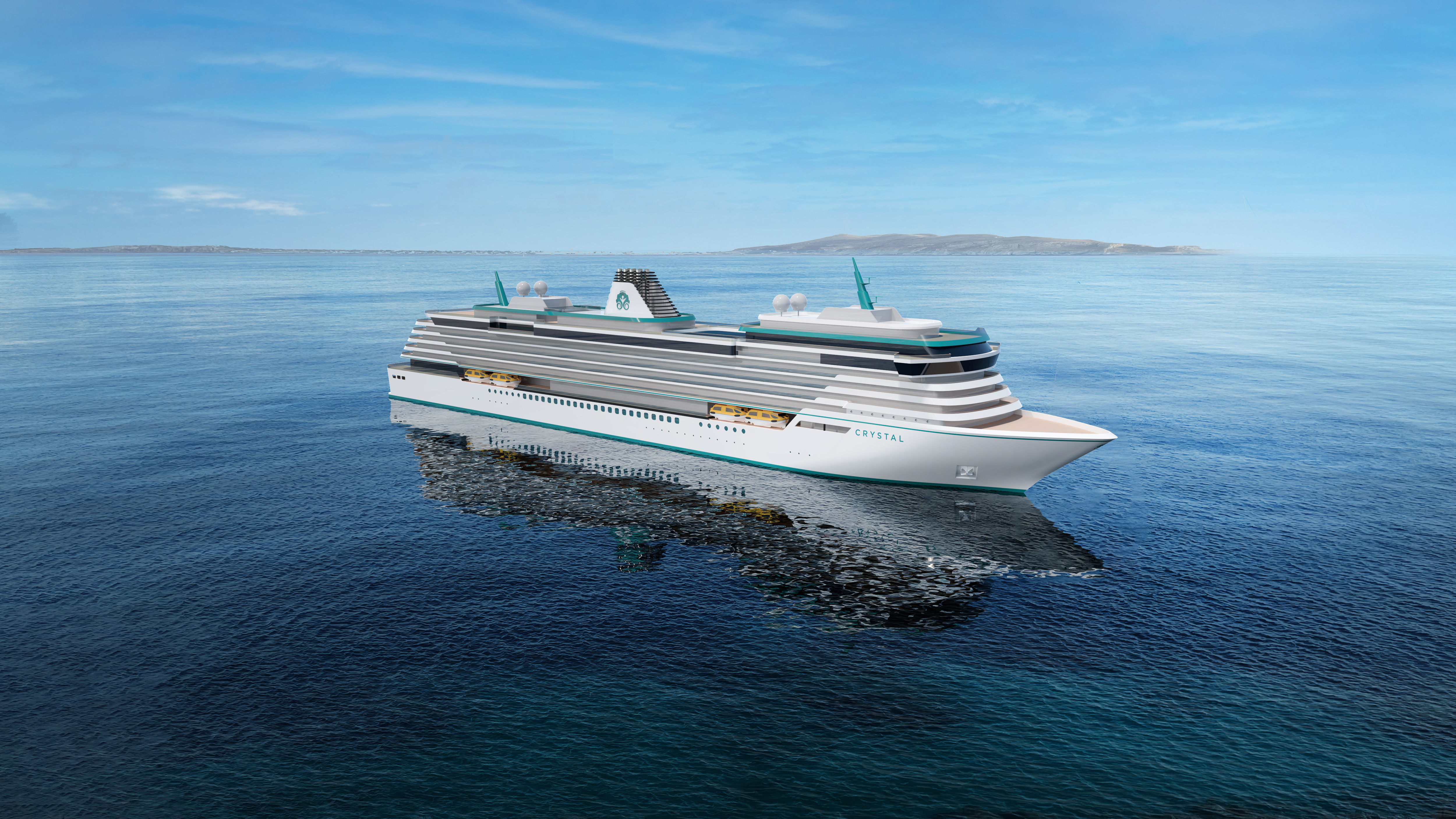 Crystal Cruises Shares Key Construction Dates for New Ship