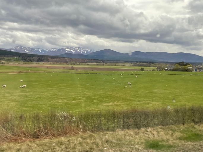 Scottish highlands