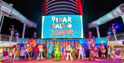 Pixar Day at Sea will return to Disney Fantasy in January 2026