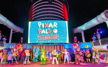 Pixar Day at Sea will return to Disney Fantasy in January 2026