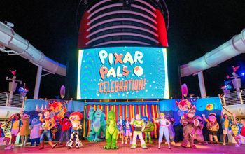 Pixar Day at Sea will return to Disney Fantasy in January 2026
