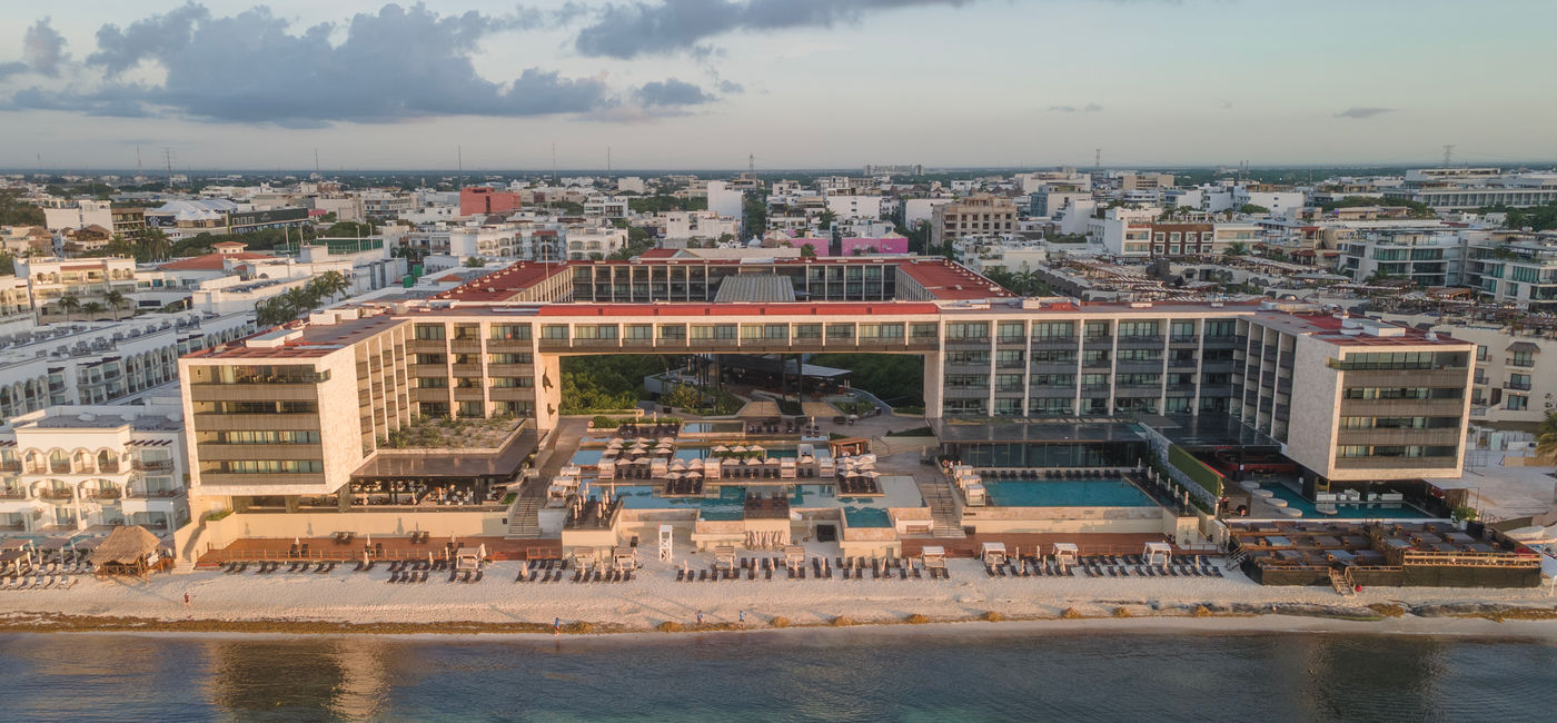 Image: Ce complexe tout inclus réservé aux adultes se trouve en bord de mer à Playa del Carmen, au Mexique, dans un établissement hôtelier déjà existant (Source: Live Aqua)