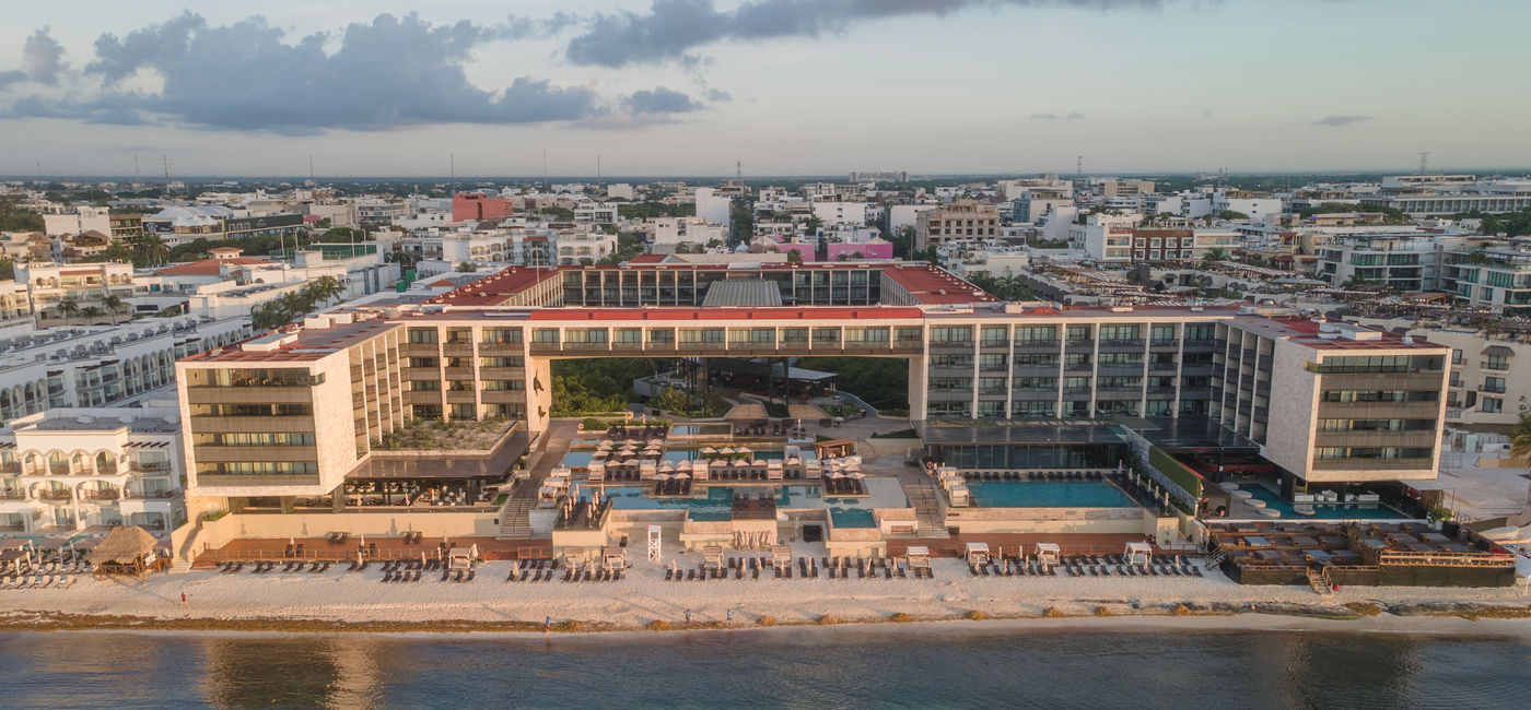 Image: Devossion by Live Aqua resort in Playa del Carmen, Mexico. (Photo Credit: Live Aqua)