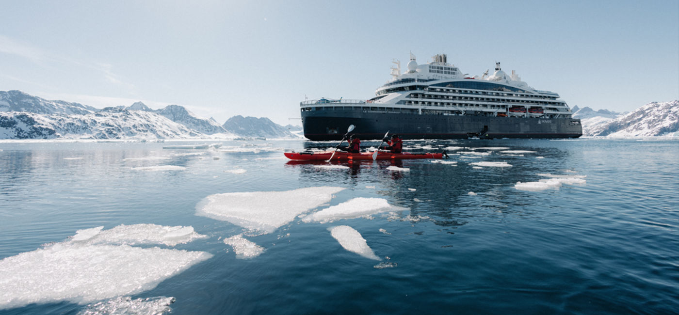 Image: Le Commandant Charcot (Photo Credit: PONANT) PONANT EXPLORATIONS Circumnavigation of Antarctica