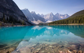 Moraine Lake, Banff