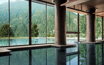 Lefay Dolomiti Indoor-Outdoor Pool