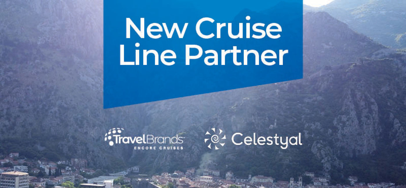 Image: Celestyal is now part of TravelBrands portfolio (Photo Credit: TravelBrands)