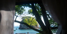 Hidden Beach in Costa Rica