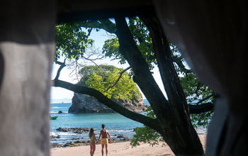 Hidden Beach in Costa Rica