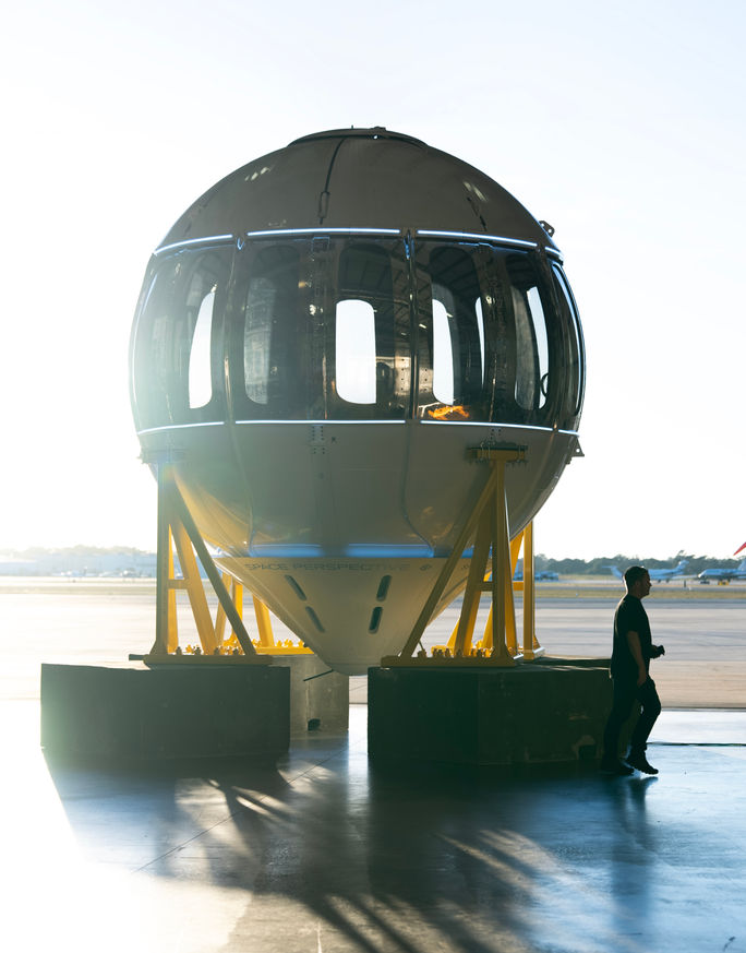 Space Perspective's Spaceship Neptune capsule Space Perspective's Spaceship Neptune capsule