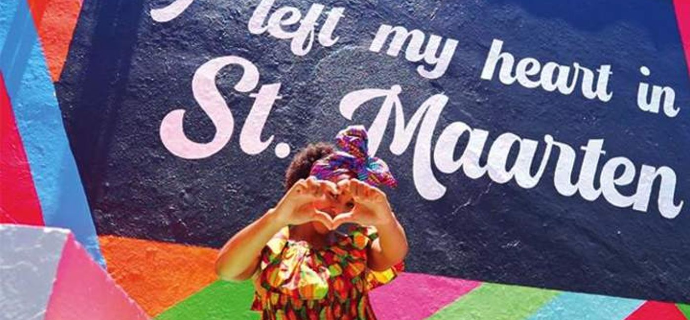 Image: I left my heart in St. Maarten (Photo Credit: St. Maarten Tourist Bureau (STB)/Vox International)