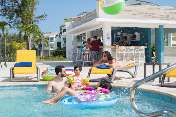 Kids pool at Emotions by Hodelpa Puerto Plata