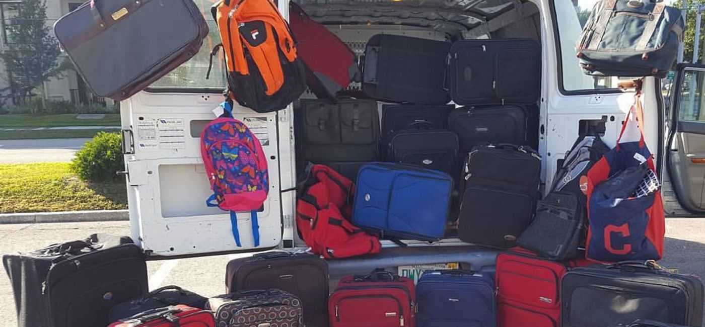 Image: New Apple technology aims to make it easier to track mishandled bags. (Photo Credit: Tammy Levent)