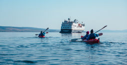 MS Spitsbergen in the British Isles