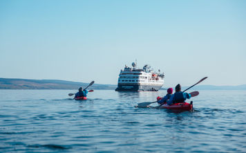 MS Spitsbergen in the British Isles
