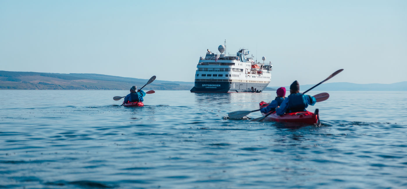 Image: MS Spitsbergen dans les îles Britanniques (Photo Credit: Mike Scott/HX)