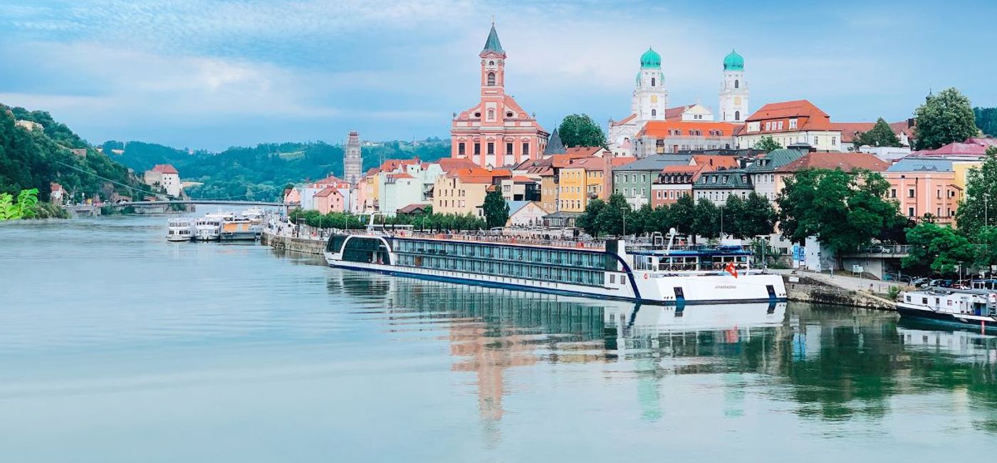 Image: AmaWaterways has already launched its 2024 Europe season, following record bookings in January. (Photo Credit: AmaWaterways)
