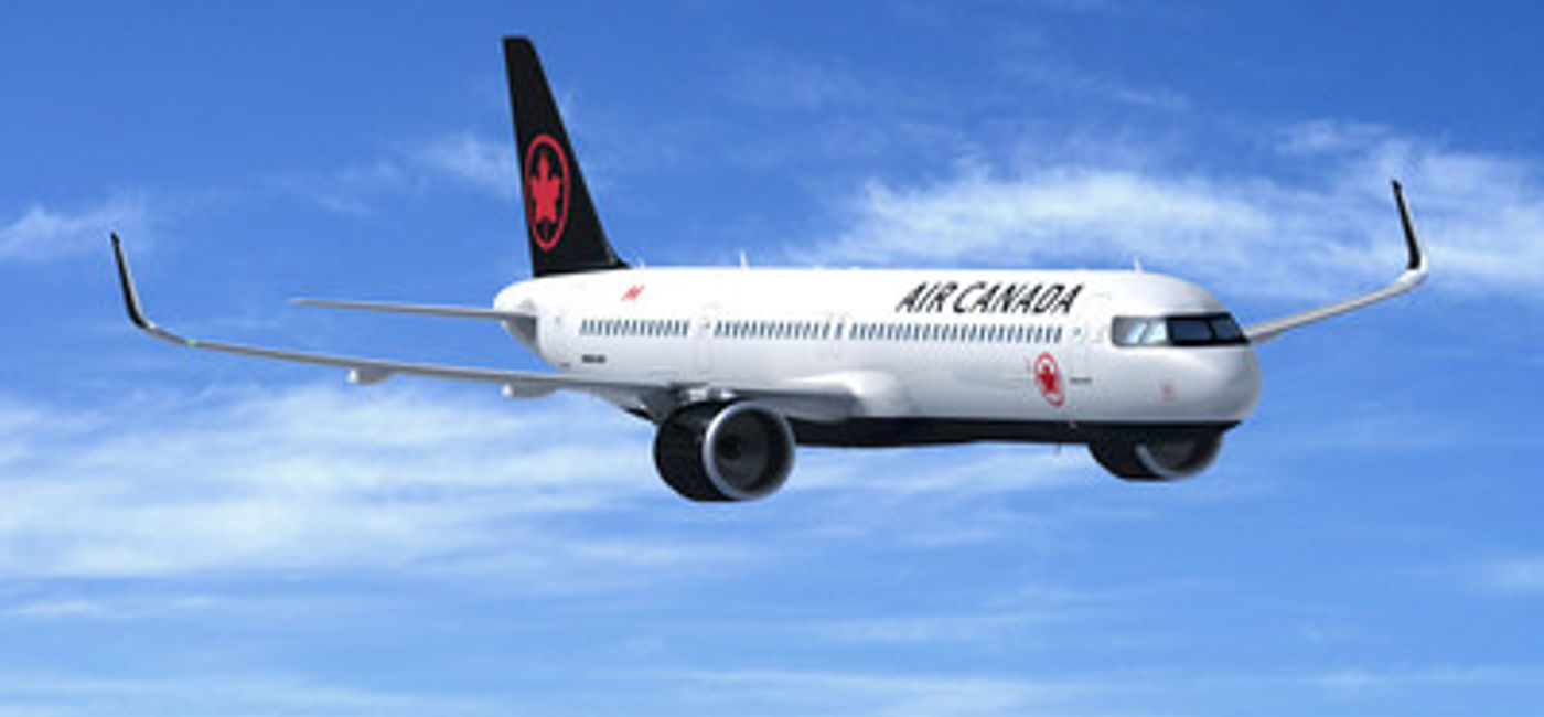 Image: An Air Canada A321XLR. (Photo Credit: Air Canada)