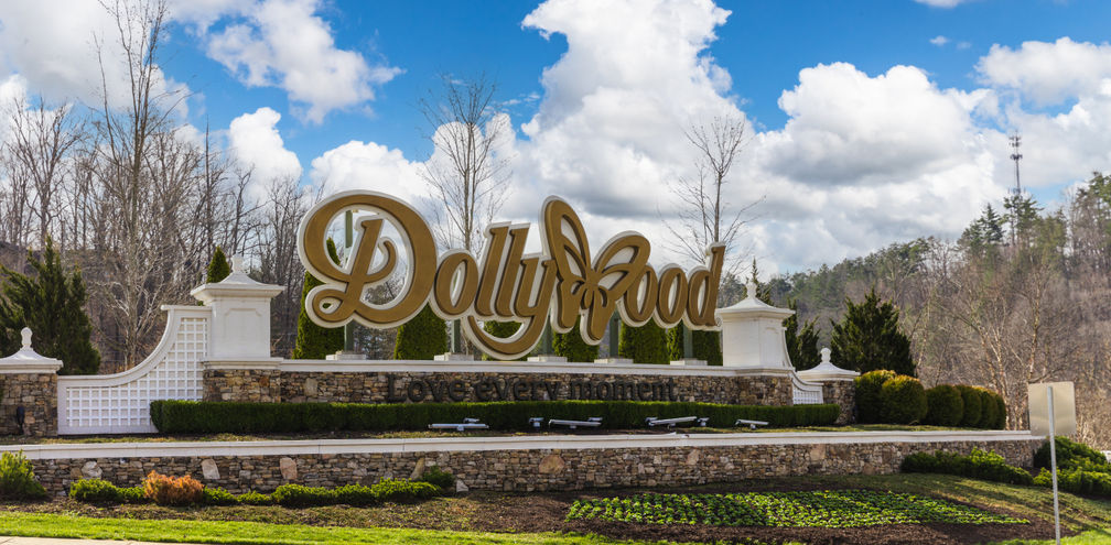 Dollywood in Pigeon Forge, Tennessee