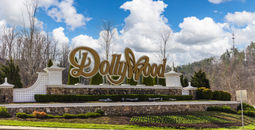 Dollywood in Pigeon Forge, Tennessee