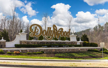 Dollywood in Pigeon Forge, Tennessee