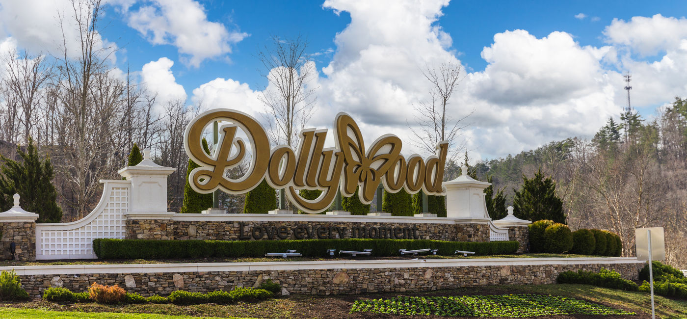 Image: Dollywood in Pigeon Forge, Tennessee. (Photo Credit: Chad Robertson/Adobe)