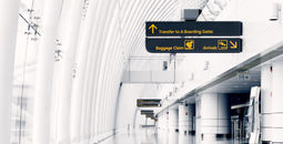 An empty airport