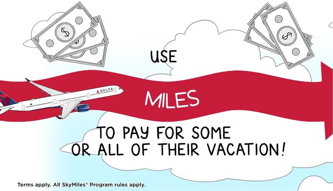 Use miles to pay. Use miles to pay.