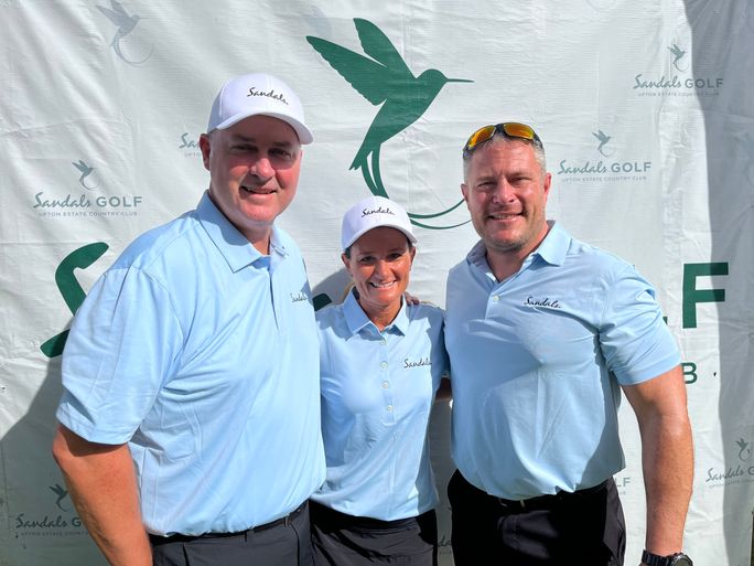 Travel Advisors Golf With Sandals 每 Rain and Shine Travel Advisors Golf With Sandals 每 Rain and Shine