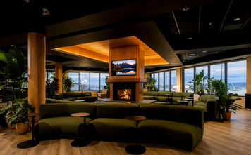 New Aspire Amex Lounge opens at YYC Calgary Airport