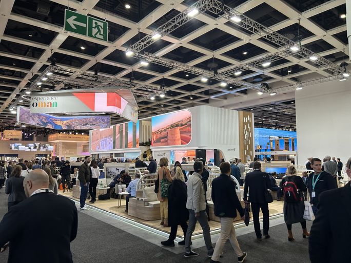 Oman showcase at ITB Berlin 2024. Oman showcase at ITB Berlin 2024.