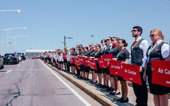 Air Canada National Day of Action