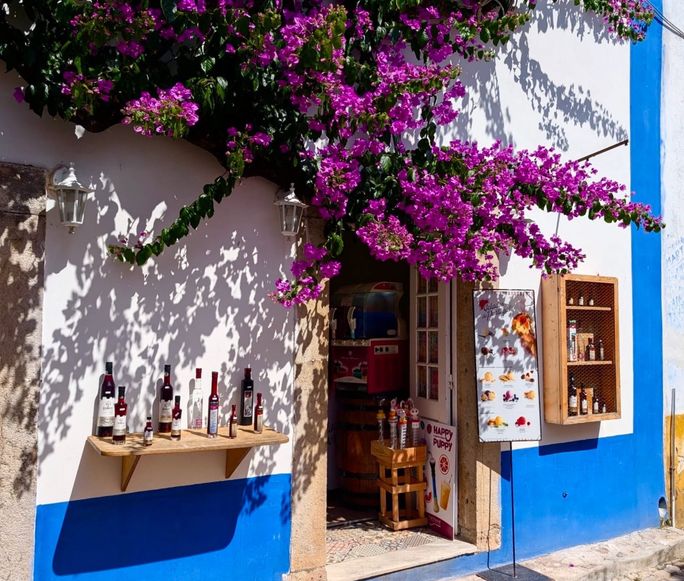 The Colors of Obidos, Portugal The Colors of Obidos, Portugal