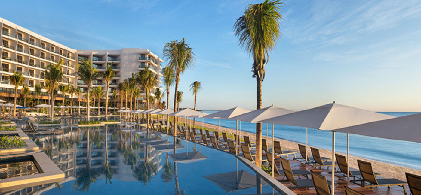 Image: Save on stays in Cancun with WestJet Vacations. (Photo Credit: WestJet Vacations)