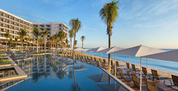 Save on stays in Cancun with WestJet Vacations.
