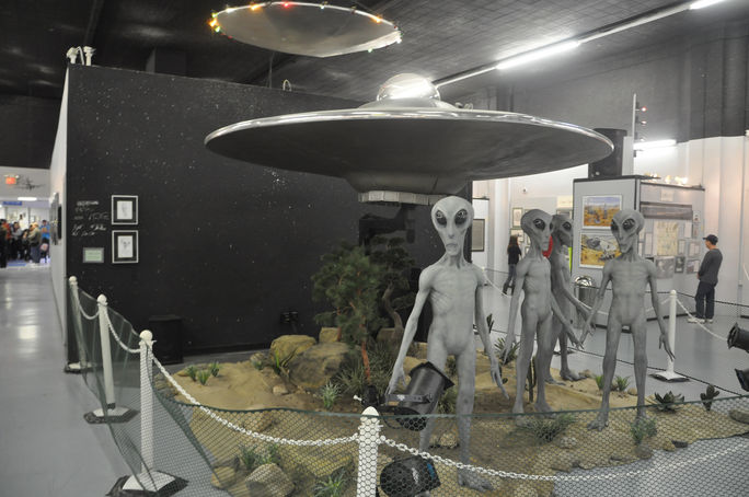 UFO Museum, Roswell, New Mexico
