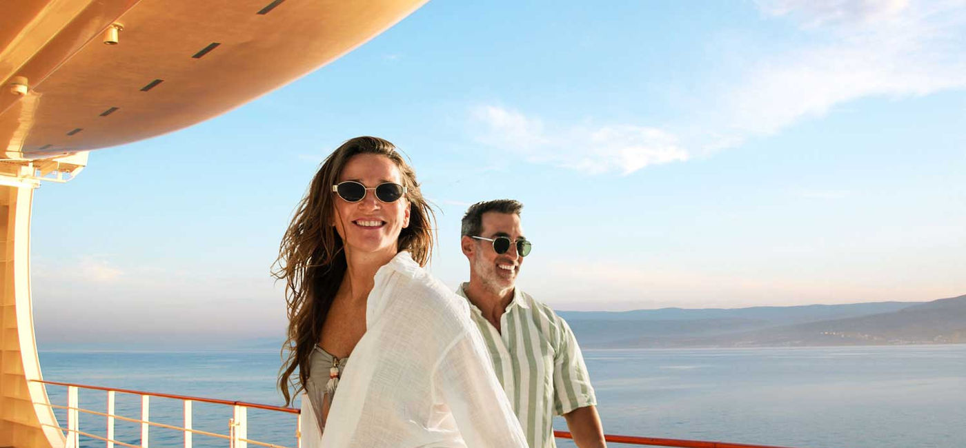 Image: Air Canada Vacations has announced that Aeroplan Members can now redeem points on its entire cruise portfolio (Photo Credit: ACV)