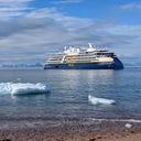 The National Geographic Endurance in East Greenland