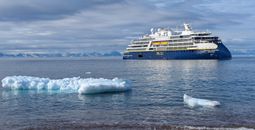 The National Geographic Endurance in East Greenland