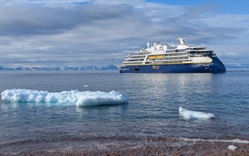 The National Geographic Endurance in East Greenland