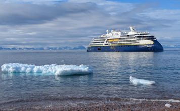 The National Geographic Endurance in East Greenland