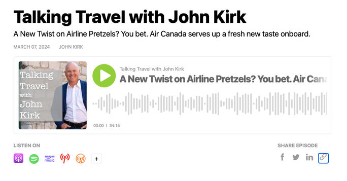 Podcast John Kirk