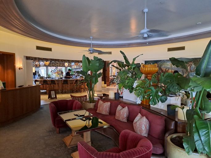 Lobby des Plymouth Hotel South Beach Plymouth Hotel, South Beach, Miami