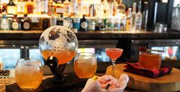 G7 Cocktails at the Pomeroy Kananaskis Mountain Lodge