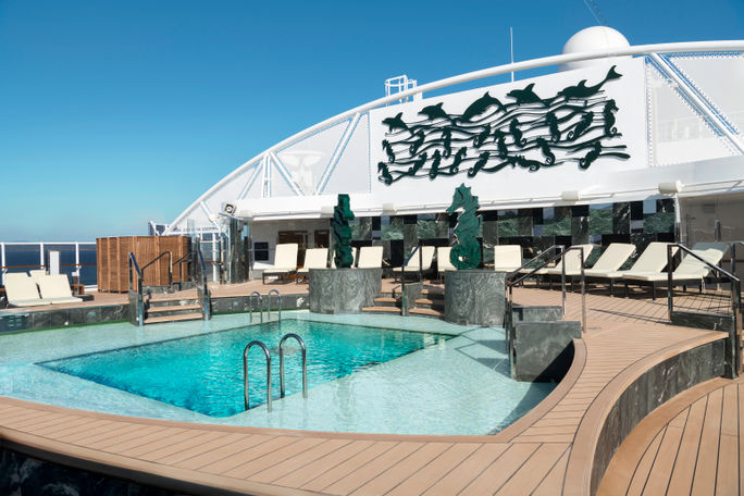 Yacht Club MSC Seaside