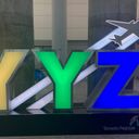 Toronto Pearson Airport Sign