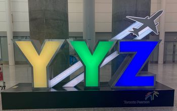 Toronto Pearson Airport Sign