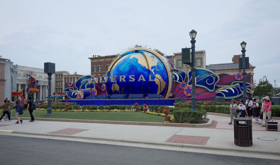 Universal Studios Japan.
