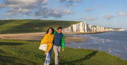 VisitEngland Coastal Campain- Seaford, East Sussex