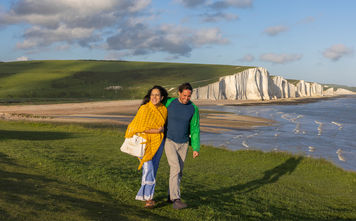 VisitEngland Coastal Campain- Seaford, East Sussex